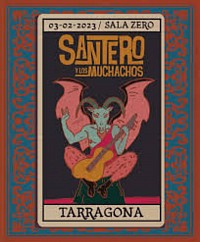 Santero y los muchachos tarragona concierto sala zero el cantante del greco